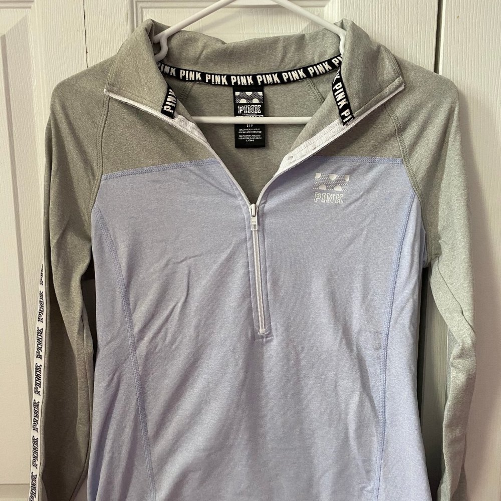 PINK Victoria's Secret Quarter Zip